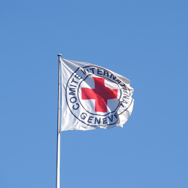 "Geneva - Switzerland Red cross Museum." stock image