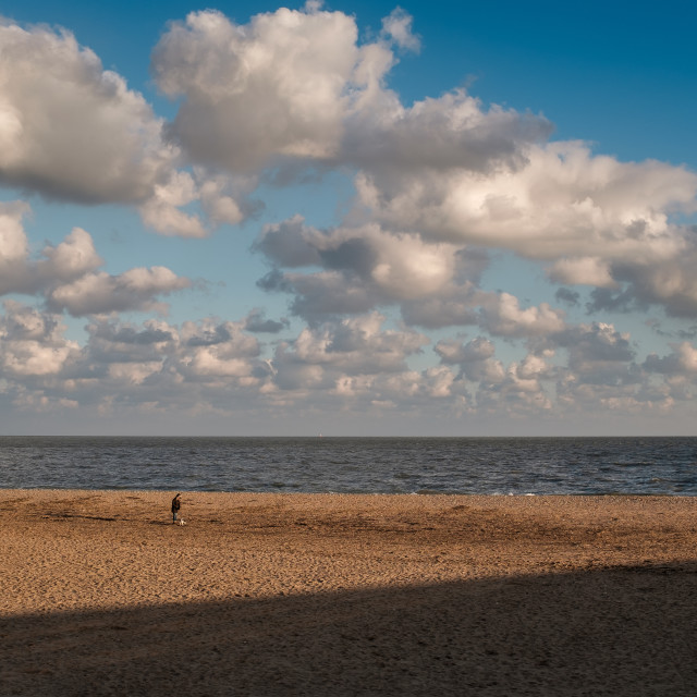 "Ramsgate Beach" by Duncan Palmer - £15.00 "Ramsgate Beach" stock image