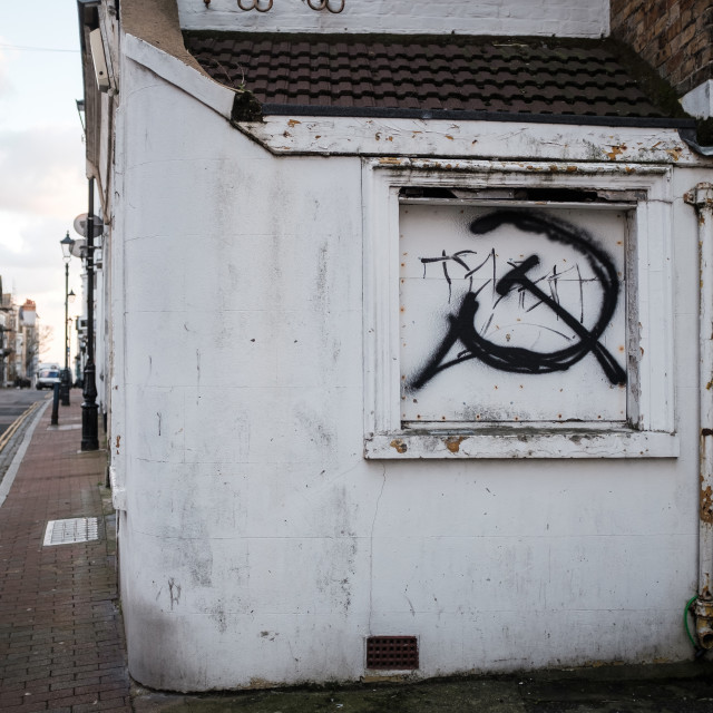 "Hammer and Sickle" by Duncan Palmer - $18.50 "Hammer and Sickle" stock image