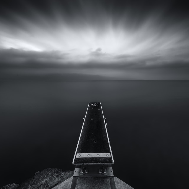 "Dark" stock image