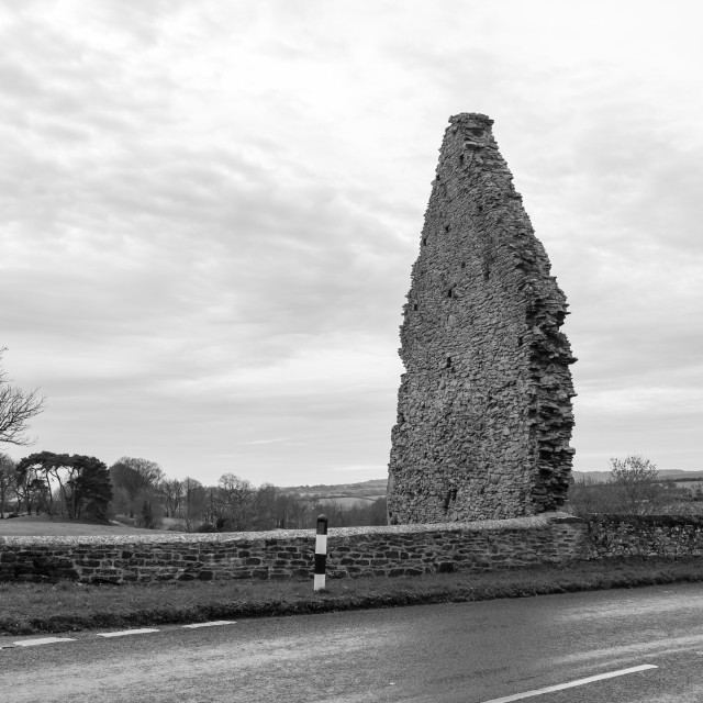 "Winchelsea Wall" by Duncan Palmer - $18.50 "Winchelsea Wall" stock image