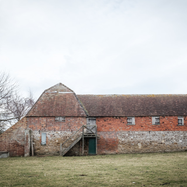 "Barn" by Duncan Palmer - $18.50 "Barn" stock image