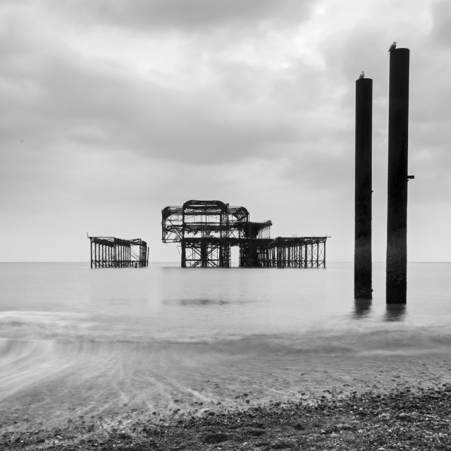 "Brighton Pier" stock image