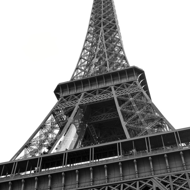 "Eiffel Tower" stock image