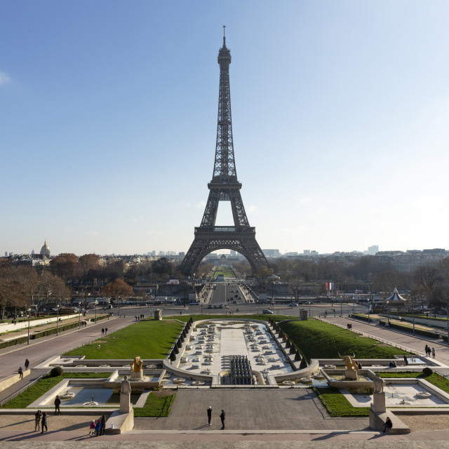 "The Eiffel Tower" stock image