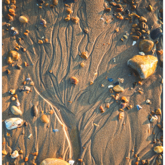 "Bexhill Beachscape" stock image