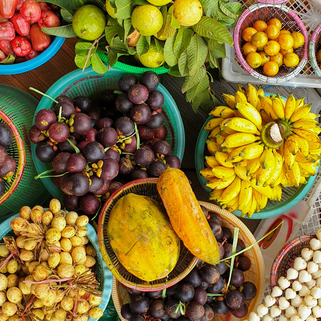 "Fresh fruits" stock image