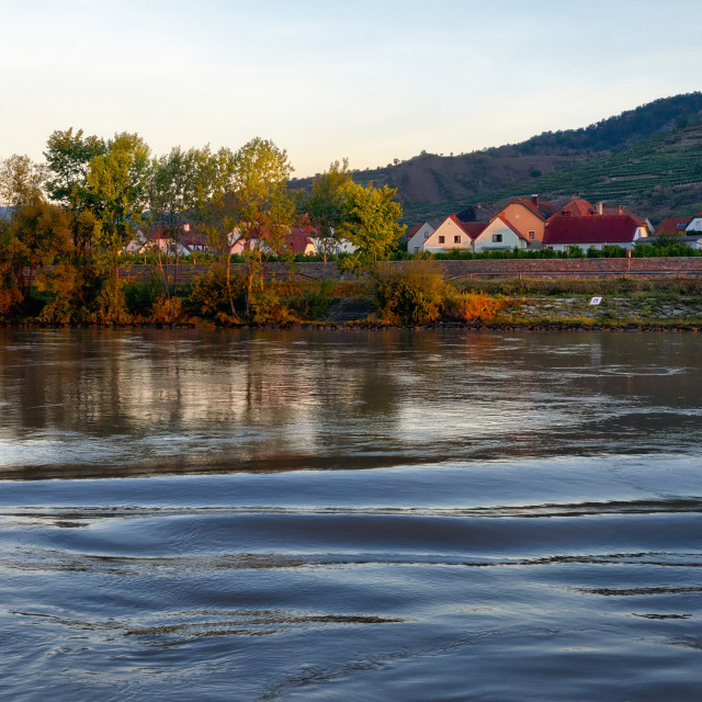 "Durnstein, Austria" stock image