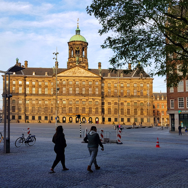 "Royal Palace" by Barry Whyte - £15.00 "Royal Palace" stock image