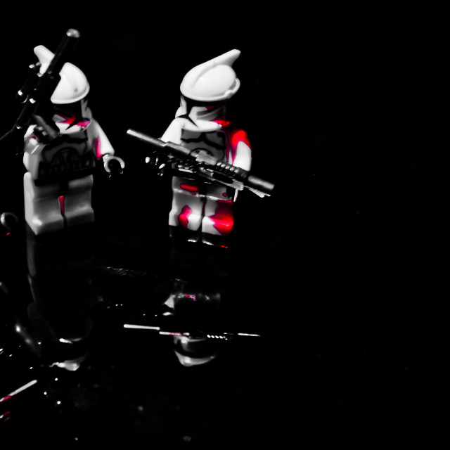 "Lego Starwars Photography Toys" by Pedro Venâncio - $16.89 "Lego Starwars Photography Toys" stock image