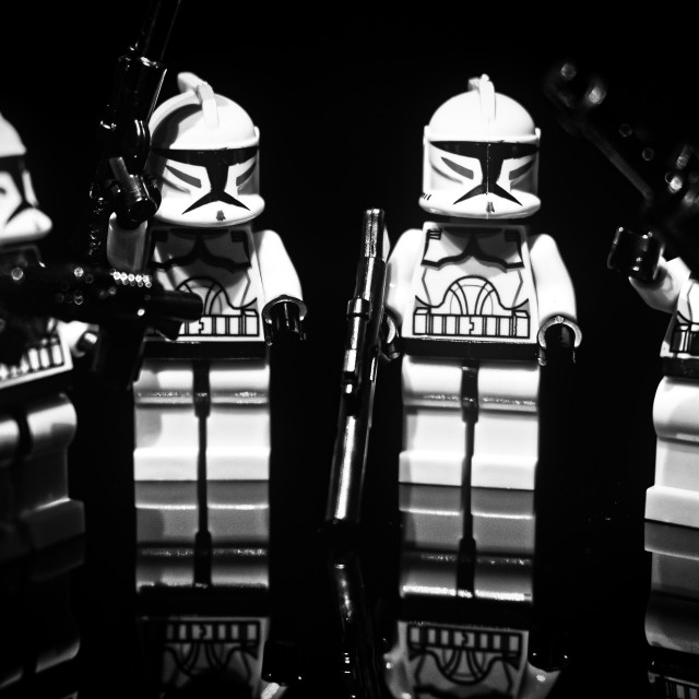 "Lego Starwars Photography Toys" by Pedro Venâncio - $16.89 "Lego Starwars Photography Toys" stock image