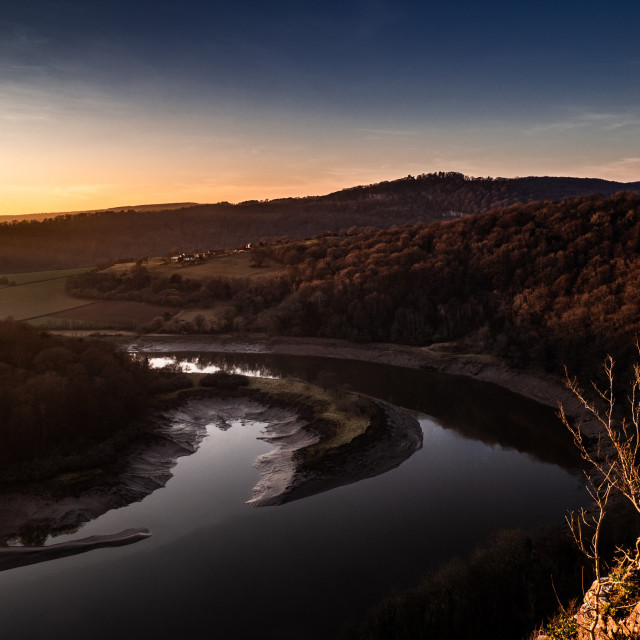 "Wyetour's Leap" stock image