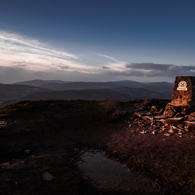 "Ysgyryd Fawr - The Skirrid" by The Mountain Photographer - $36.46 "Ysgyryd Fawr - The Skirrid" stock image