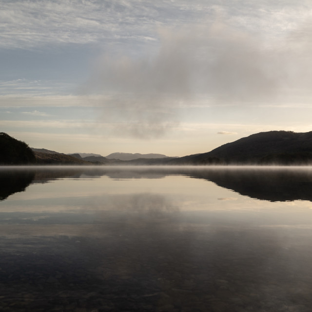 "Coniston Water" stock image