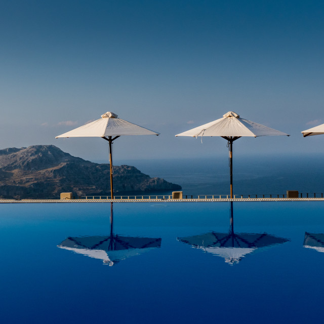 "Blue Calm" by Andrew Gray Photography - £15.00 "Blue Calm" stock image