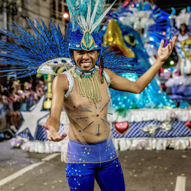 carnaval samba dancers