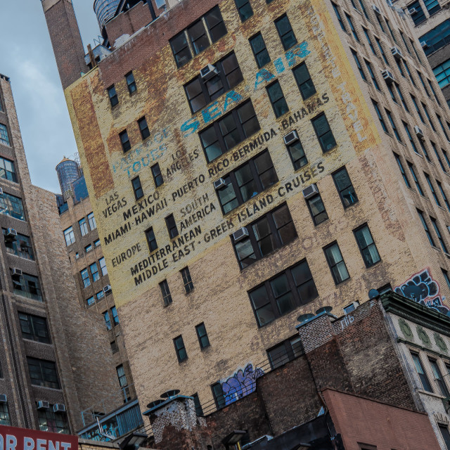 "NEW YORK CITY" by JOHN MOUNT - $25.14 "NEW YORK CITY" stock image