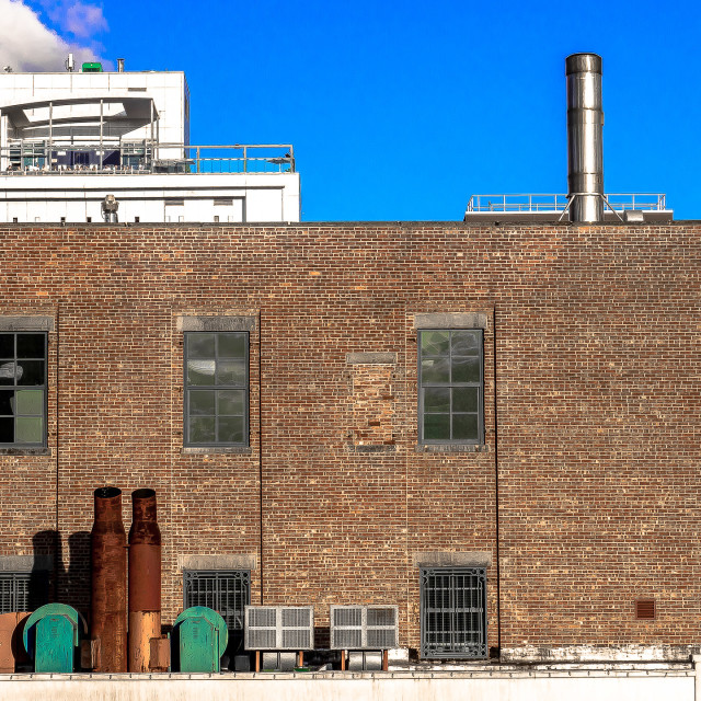 "NEW YORK CITY ROOF TOP" by JOHN MOUNT - $25.14 "NEW YORK CITY ROOF TOP" stock image