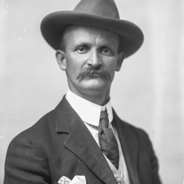"VINTAGE PORTRAIT OF MAN IN FANCY HAT" by JOHN MOUNT - $25.10 "VINTAGE PORTRAIT OF MAN IN FANCY HAT" stock image
