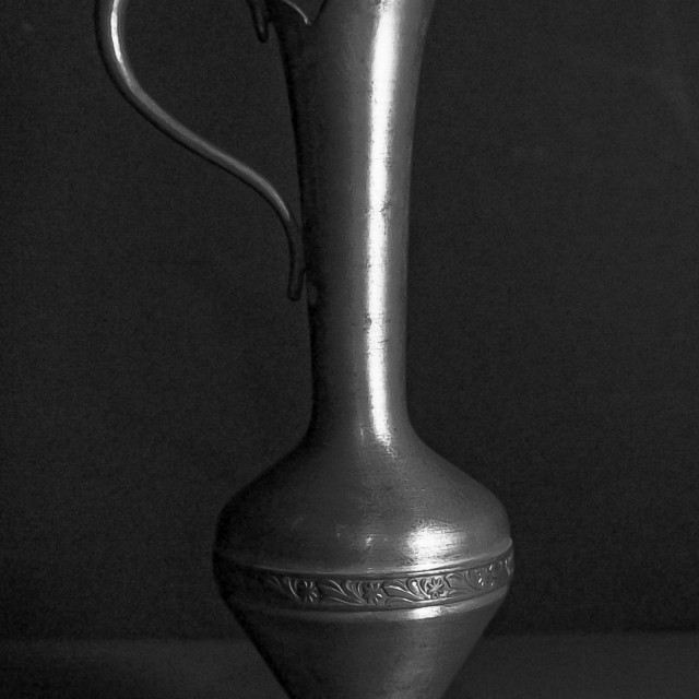 "STILL LIFE OF VINTAGE VASE / PITCHER" by JOHN MOUNT - $25.14 "STILL LIFE OF VINTAGE VASE / PITCHER" stock image