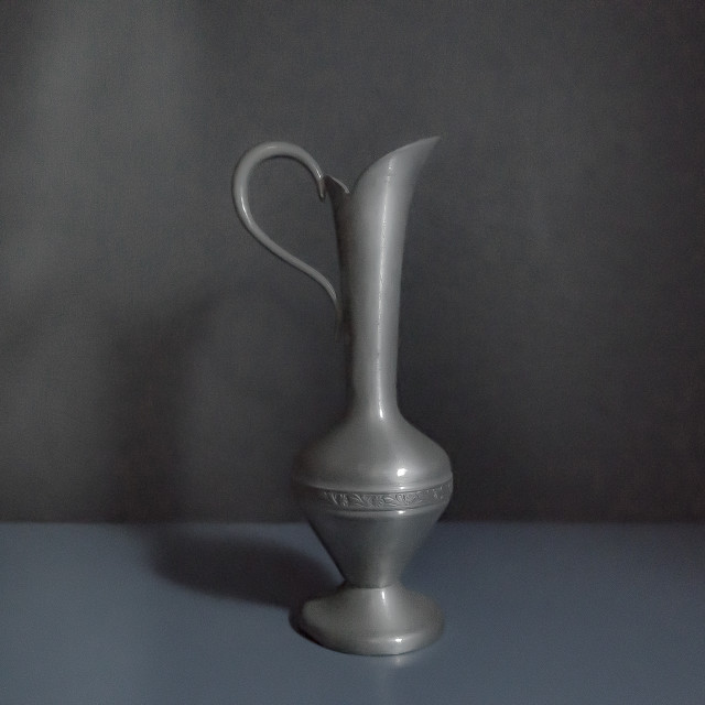 "STILL LIFE OF VINTAGE VASE / PITCHER" by JOHN MOUNT - $25.14 "STILL LIFE OF VINTAGE VASE / PITCHER" stock image