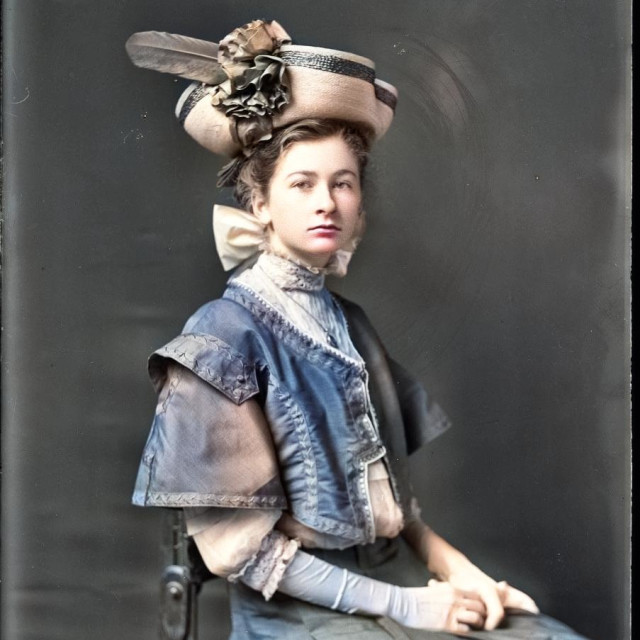"VINTAGE STUDIO PORTRAIT OF BEAUTIFUL WOMAN" by JOHN MOUNT - $25.10 "VINTAGE STUDIO PORTRAIT OF BEAUTIFUL WOMAN" stock image