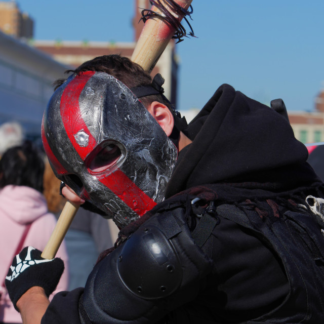 "ASBURY PARK ZOMBIE WALK" by JOHN MOUNT - $25.14 "ASBURY PARK ZOMBIE WALK" stock image