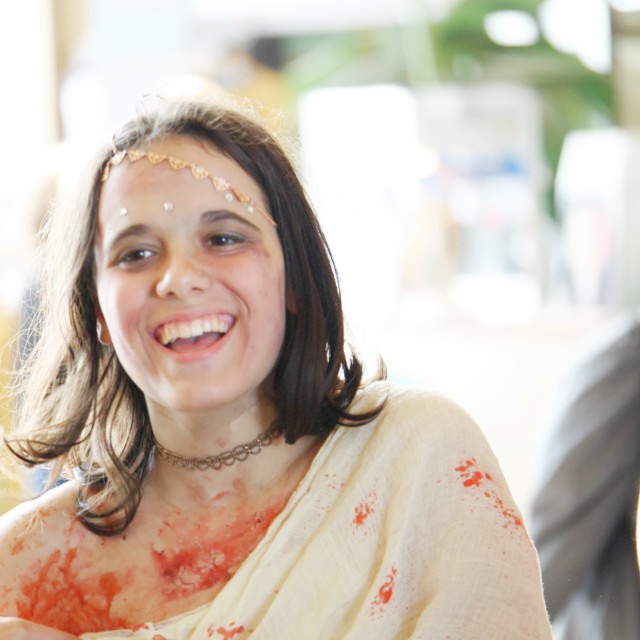 "ASBURY PARK ZOMBIE WALK" by JOHN MOUNT - $25.14 "ASBURY PARK ZOMBIE WALK" stock image