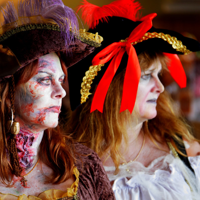 "ASBURY PARK ZOMBIE WALK" by JOHN MOUNT - $25.14 "ASBURY PARK ZOMBIE WALK" stock image
