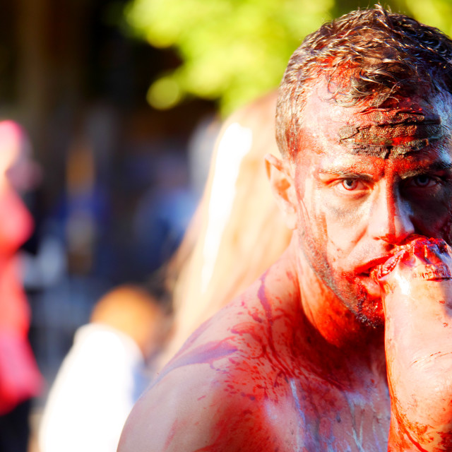 "ASBURY PARK ZOMBIE WALK" by JOHN MOUNT - $25.14 "ASBURY PARK ZOMBIE WALK" stock image