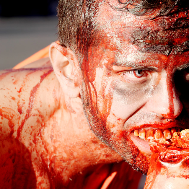 "ASBURY PARK ZOMBIE WALK" by JOHN MOUNT - $25.14 "ASBURY PARK ZOMBIE WALK" stock image