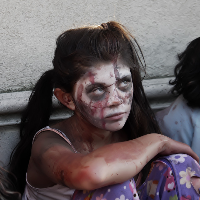 "ASBURY PARK ZOMBIE WALK" by JOHN MOUNT - $25.14 "ASBURY PARK ZOMBIE WALK" stock image