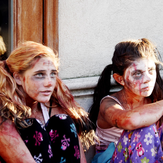 "ASBURY PARK ZOMBIE WALK" by JOHN MOUNT - $25.14 "ASBURY PARK ZOMBIE WALK" stock image