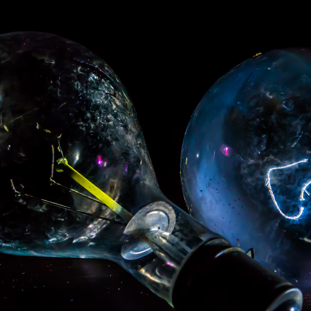 "Light Bulb Universe" by JOHN MOUNT - $25.14 "Light Bulb Universe" stock image