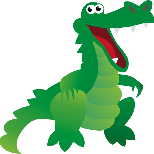"Alligator Koolamooloo" stock image
