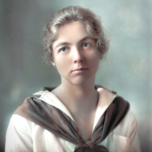 "VINTAGE PORTRAIT / SAILOR OUTFIT" by JOHN MOUNT - $25.10 "VINTAGE PORTRAIT / SAILOR OUTFIT" stock image