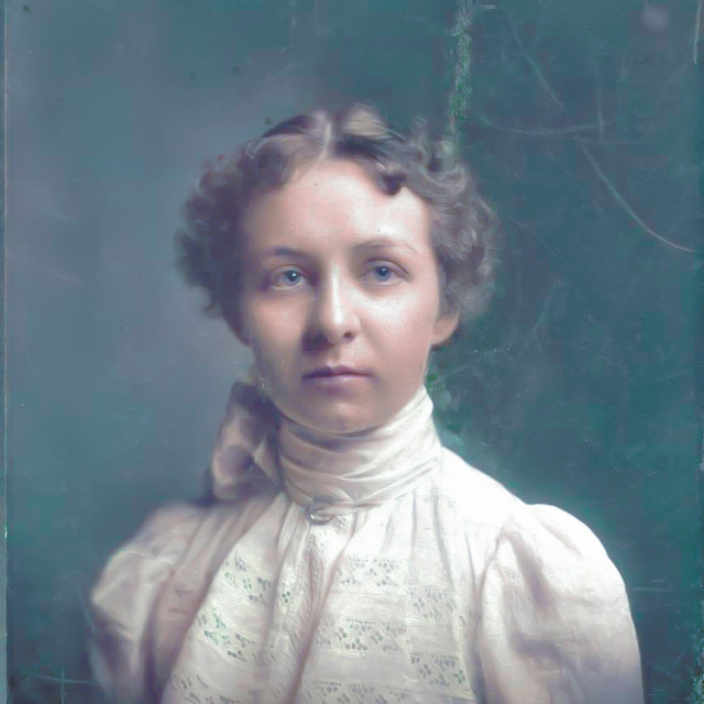 "VINTAGE PORTRAIT" by JOHN MOUNT - $25.10 "VINTAGE PORTRAIT" stock image