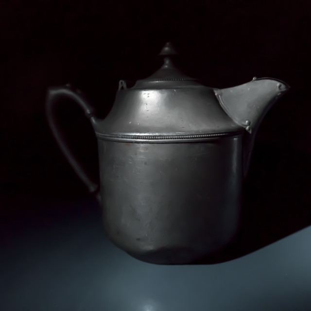 "VINTAGE TEA POT STILL LIFE" by JOHN MOUNT - $25.14 "VINTAGE TEA POT STILL LIFE" stock image