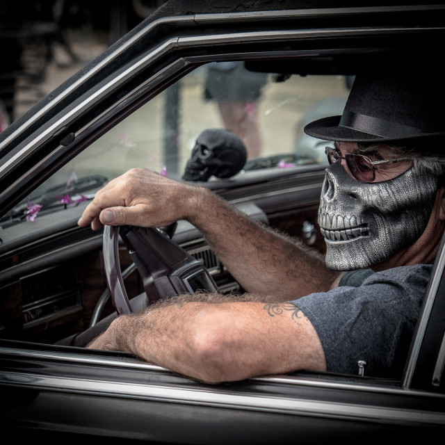 "ZOMBIE AT THE ASBURY PARK NJ ZOMBIE WALK" by JOHN MOUNT - $25.14 "ZOMBIE AT THE ASBURY PARK NJ ZOMBIE WALK" stock image