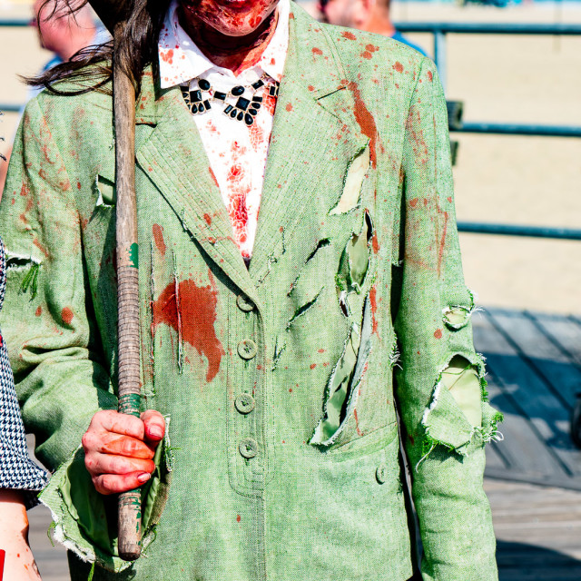 "YOUNG GIRL ZOMBIE 'HEATHERS'" by JOHN MOUNT - $25.14 "YOUNG GIRL ZOMBIE 'HEATHERS'" stock image