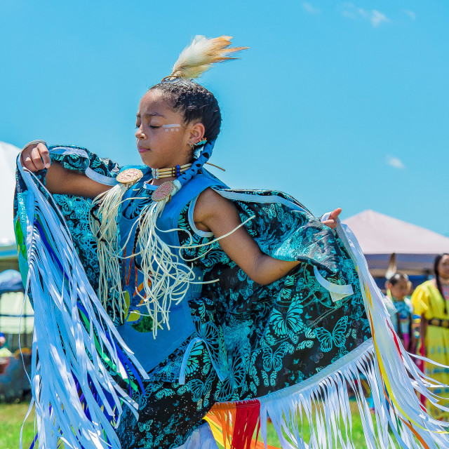 "NATIVE AMERICAN POW WOW" by JOHN MOUNT - $25.10 "NATIVE AMERICAN POW WOW" stock image