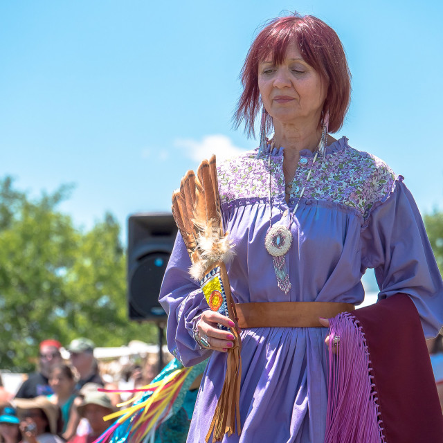 "NATIVE AMERICAN POW WOW" by JOHN MOUNT - $25.10 "NATIVE AMERICAN POW WOW" stock image