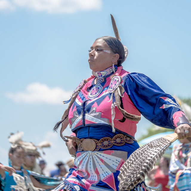 "NATIVE AMERICAN POW WOW" by JOHN MOUNT - $25.10 "NATIVE AMERICAN POW WOW" stock image