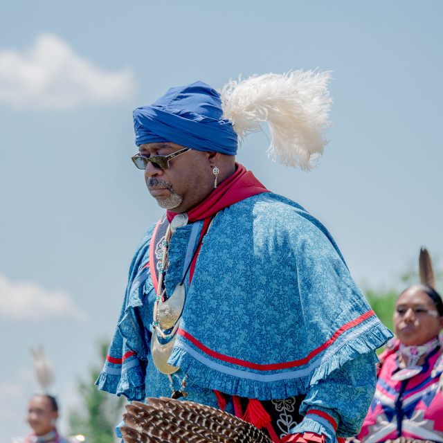 "NATIVE AMERICAN POW WOW" by JOHN MOUNT - $25.10 "NATIVE AMERICAN POW WOW" stock image