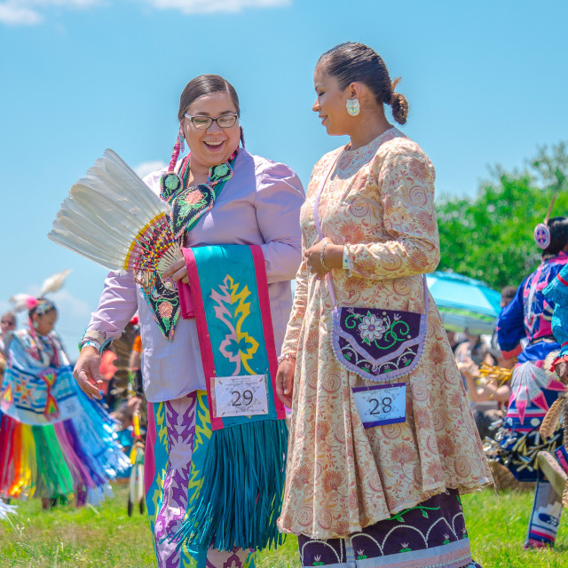 "NATIVE AMERICAN POW WOW" by JOHN MOUNT - $25.10 "NATIVE AMERICAN POW WOW" stock image