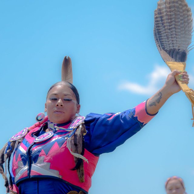 "NATIVE AMERICAN POW WOW" by JOHN MOUNT - $25.10 "NATIVE AMERICAN POW WOW" stock image