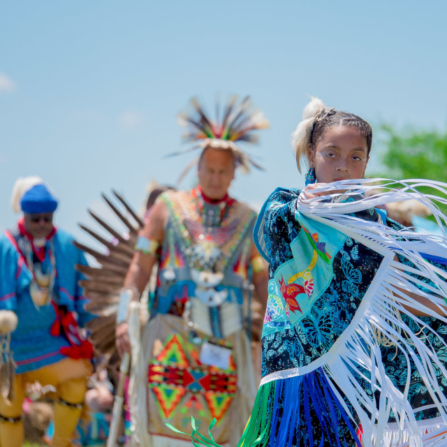 "NATIVE AMERICAN POW WOW" by JOHN MOUNT - $25.10 "NATIVE AMERICAN POW WOW" stock image