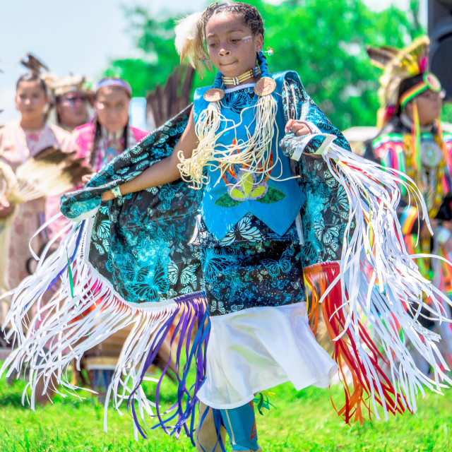 "NATIVE AMERICAN POW WOW" by JOHN MOUNT - $25.10 "NATIVE AMERICAN POW WOW" stock image