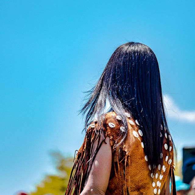 "NATIVE AMERICAN POW WOW" by JOHN MOUNT - $25.10 "NATIVE AMERICAN POW WOW" stock image