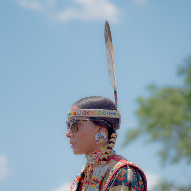 "NATIVE AMERICAN WOMAN PORTRAIT" by JOHN MOUNT - $25.10 "NATIVE AMERICAN WOMAN PORTRAIT" stock image